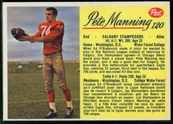 120 Pete Manning